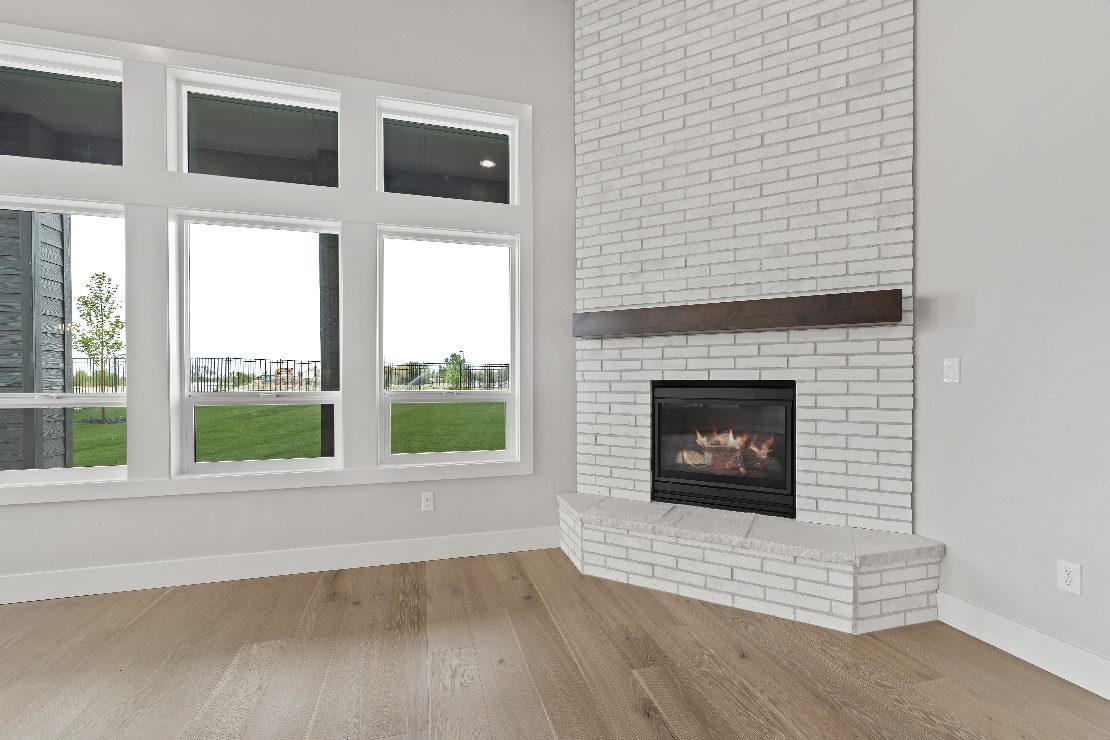 Jayo Construction Fireplace in Osprey Estates